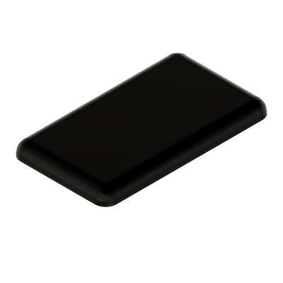 MODULAR SOLUTIONS POLYAMIDE PART<br>END CAP 32MM X 18.5MM BLACK